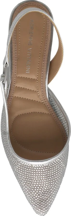 Snipe Slingback Rhinestone Pump - Image 4