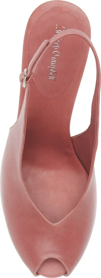 Snoah Slingback Peep Toe Pump - Image 5