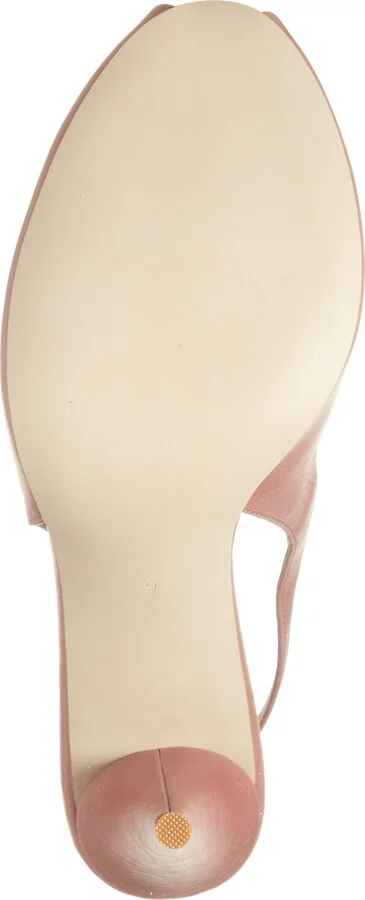 Snoah Slingback Peep Toe Pump - Image 6