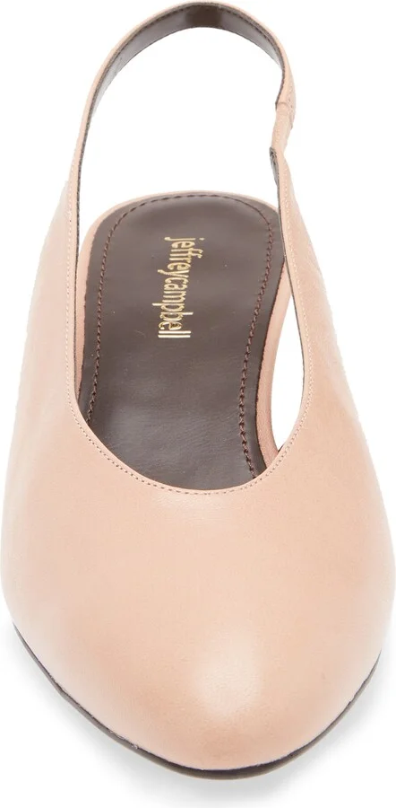 Snoop Slingback Wedge Pump - Image 4