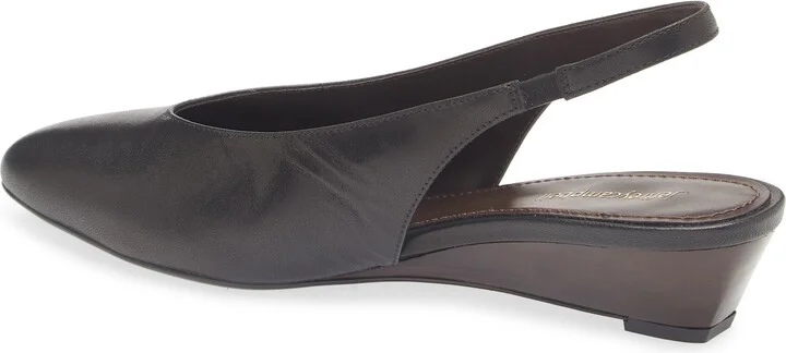 Snoop Slingback Wedge Pump - Image 8