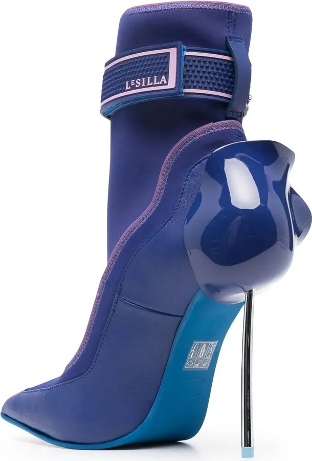 Snorkeling 120mm crystal-embellished ankle boots - Image 3