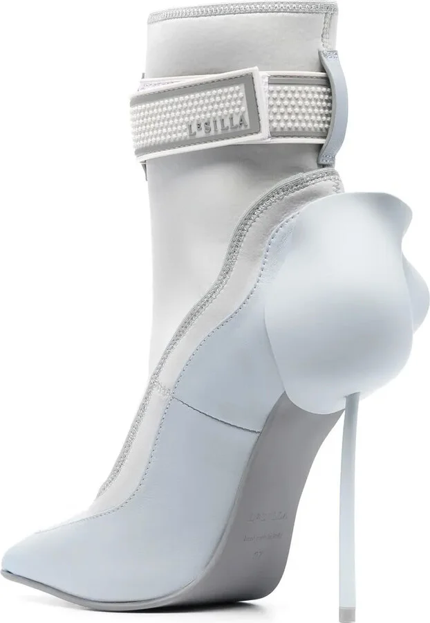Snorkeling 120mm gem-embellished ankle boots - Image 3