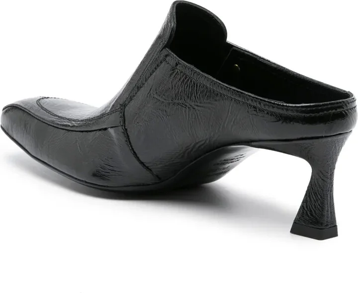 Snout 65mm leather mules - Image 3