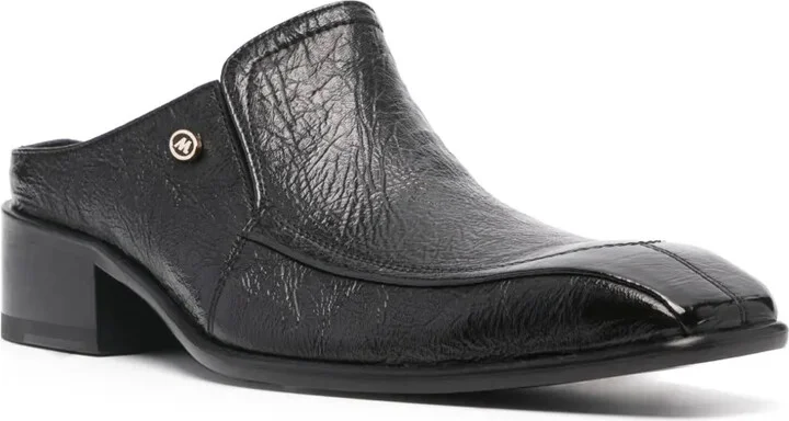 Snout leather mules - Image 2