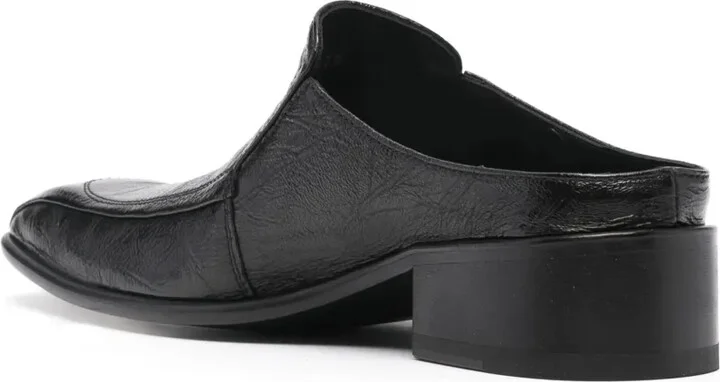 Snout leather mules - Image 3