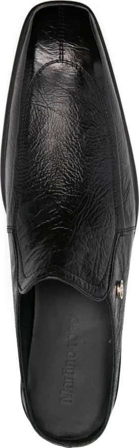 Snout leather mules - Image 4