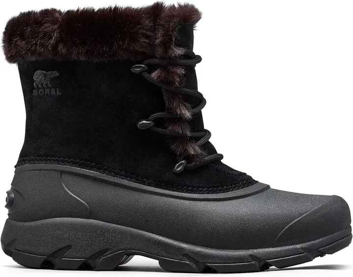 Snow Angel Faux Fur Detail Waterproof Boot - Image 3