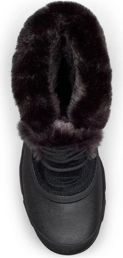 Snow Angel Faux Fur Detail Waterproof Boot - Image 4