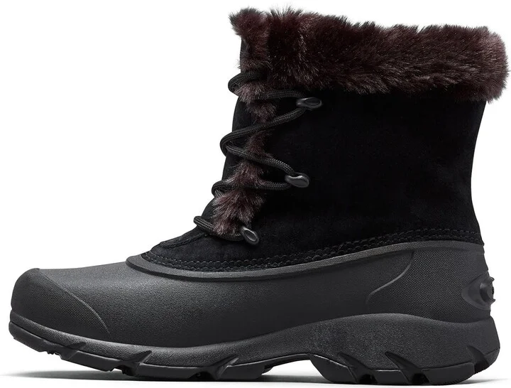 Snow Angel Faux Fur Detail Waterproof Boot - Image 7