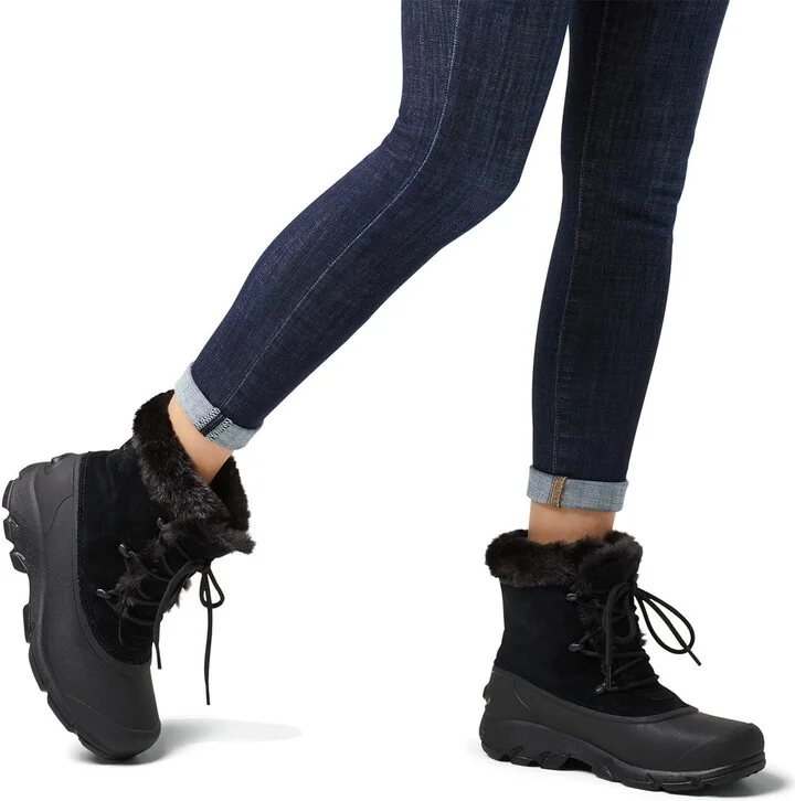 Snow Angel Faux Fur Detail Waterproof Boot - Image 8