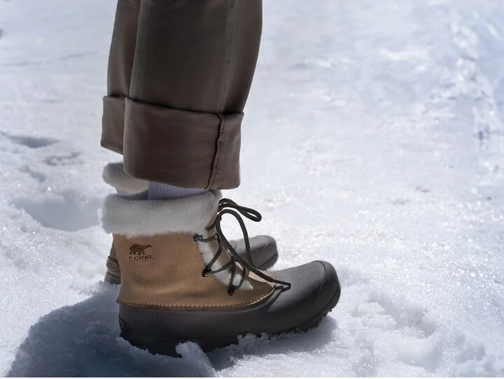 Snow Angel Faux Fur Detail Waterproof Boot - Image 2