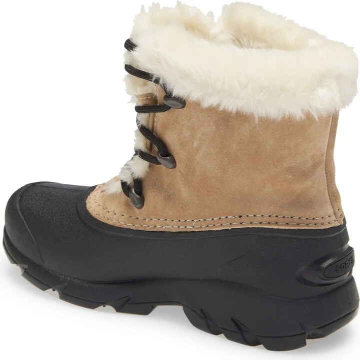 Snow Angel Faux Fur Detail Waterproof Boot - Image 3