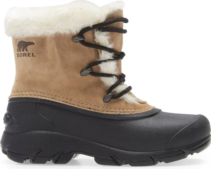 Snow Angel Faux Fur Detail Waterproof Boot - Image 4