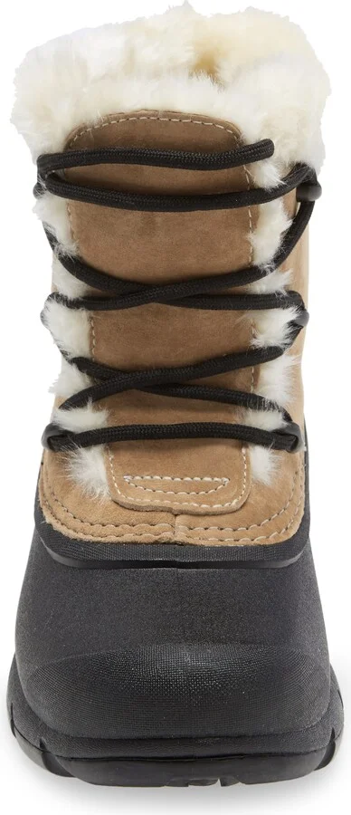Snow Angel Faux Fur Detail Waterproof Boot - Image 5