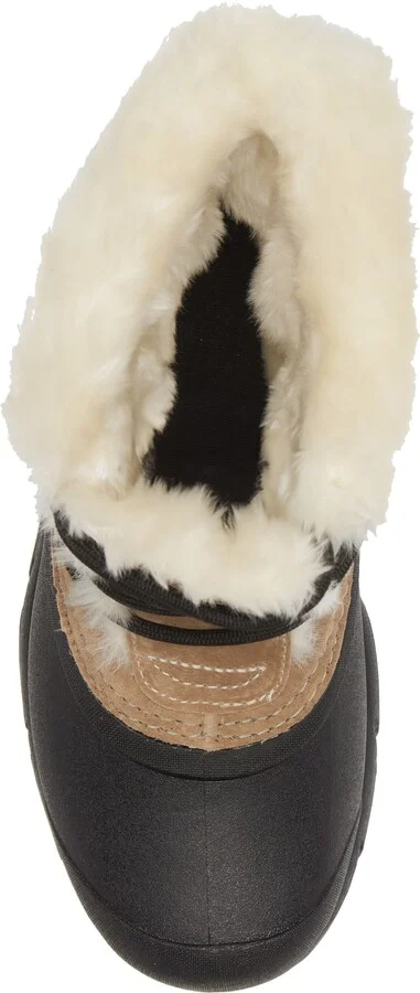 Snow Angel Faux Fur Detail Waterproof Boot - Image 6