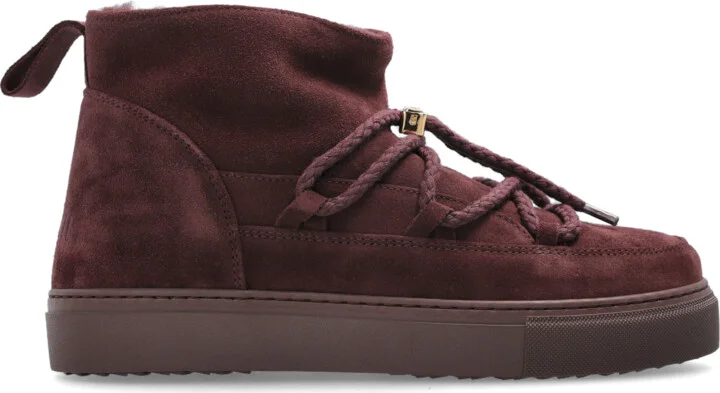 Snow Boots "Classic Low", , - Burgundy