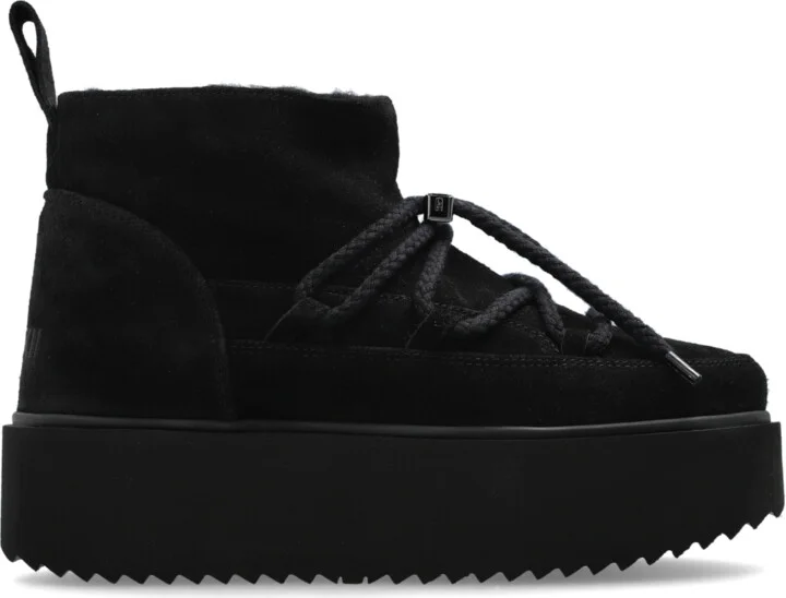 Snow Boots "Classic Low Platform", , - Black