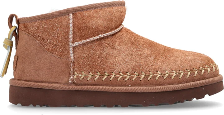 Snow Boots "Classic Ultra Mini Biarritz", , - Beige