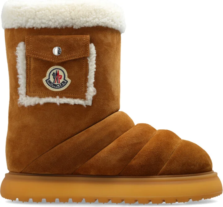 Snow Boots 'Gaia Pocket Mid', , - Brown