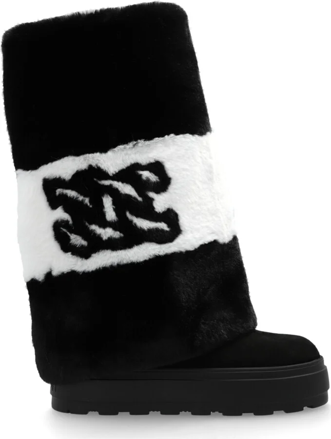 Snow Boots ‘Homing Ale’, , - Black