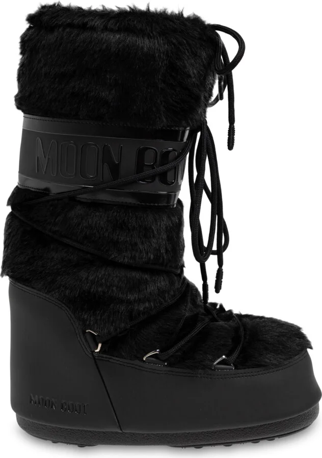 Snow Boots 'Icon Faux Fur', , - Black