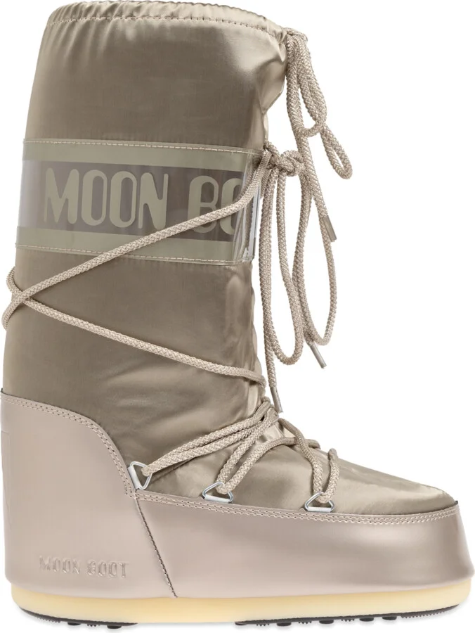 Snow Boots "Icon Glance", , - Gold