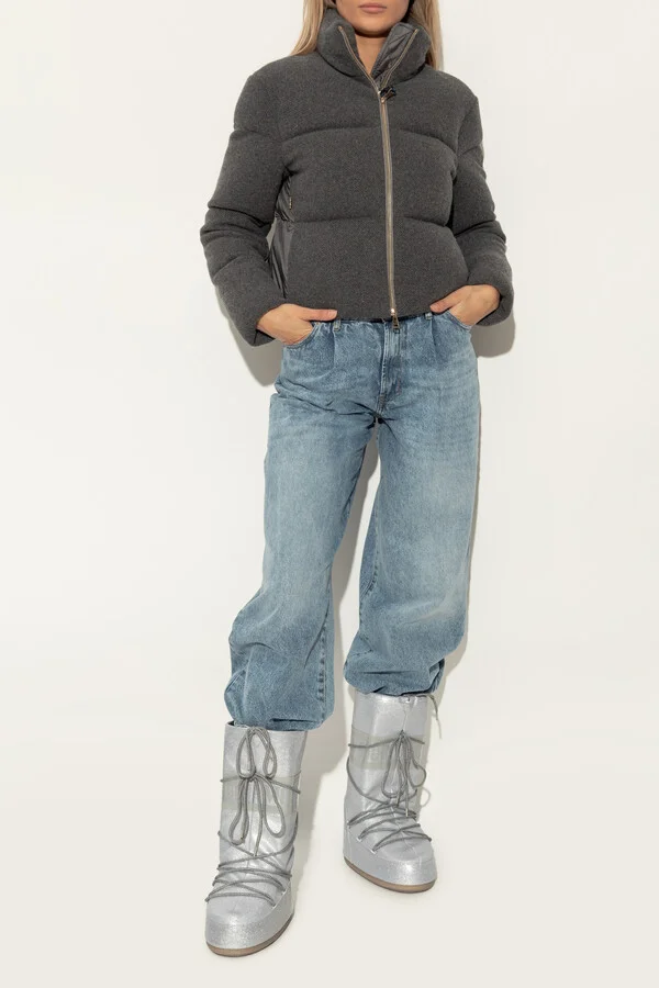 Snow Boots 'Icon Glitter', , - Silver - Image 2