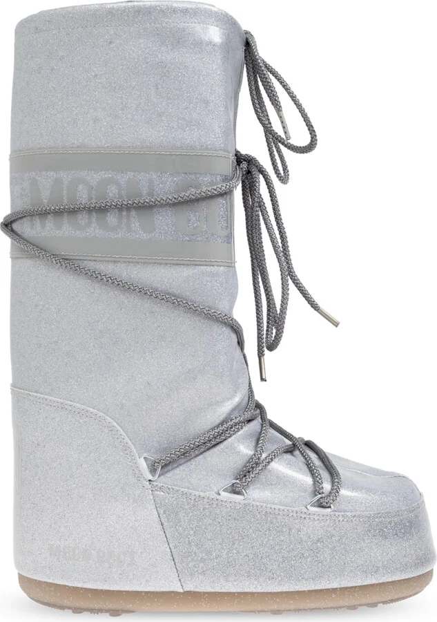 Snow Boots 'Icon Glitter', , - Silver