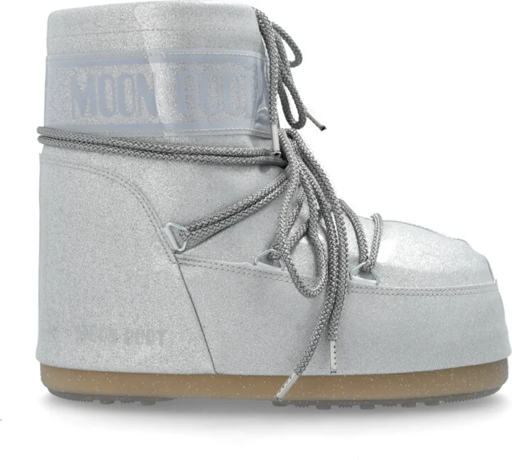 Snow Boots "Icon Glitter", , - Silver