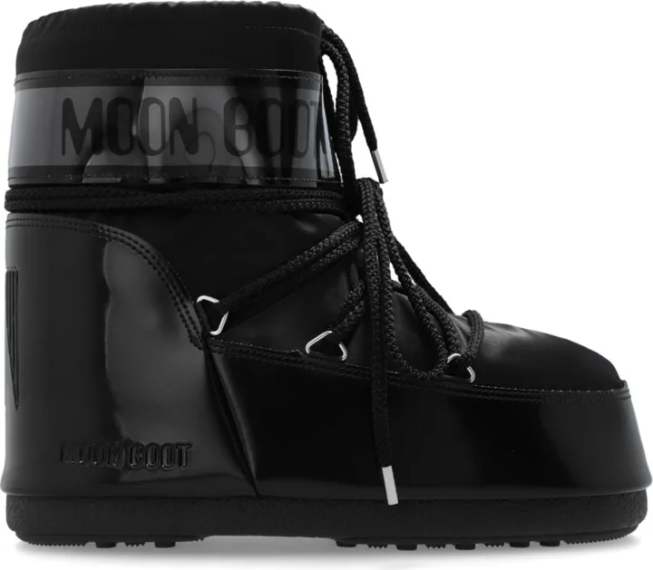 Snow Boots Icon Low Glance, , - Black