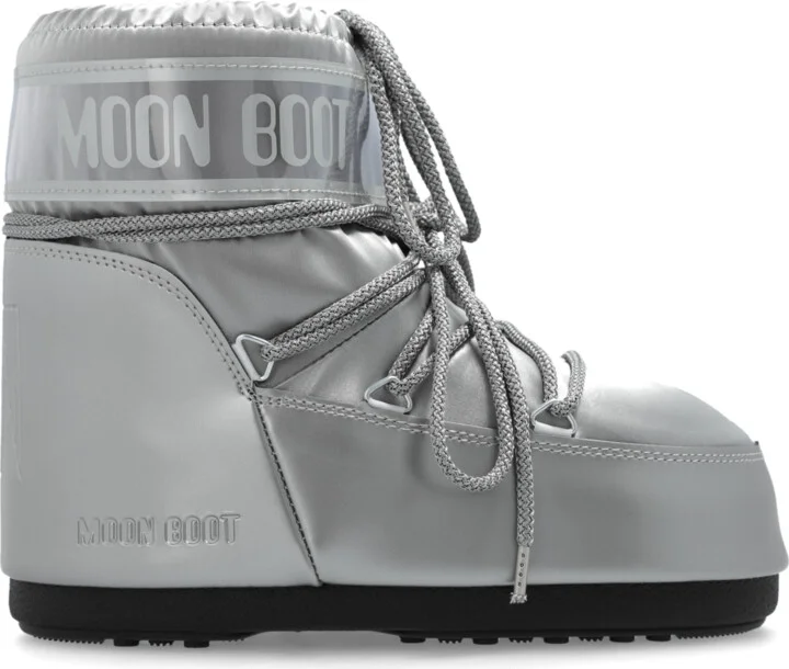Snow Boots Icon Low Glance, , - Silver