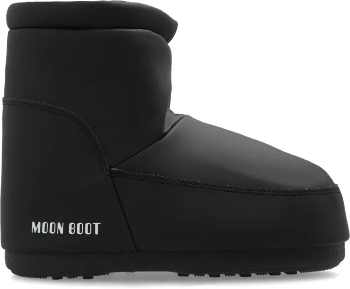 Snow Boots "Icon Low Nolace Rubber", , - Black