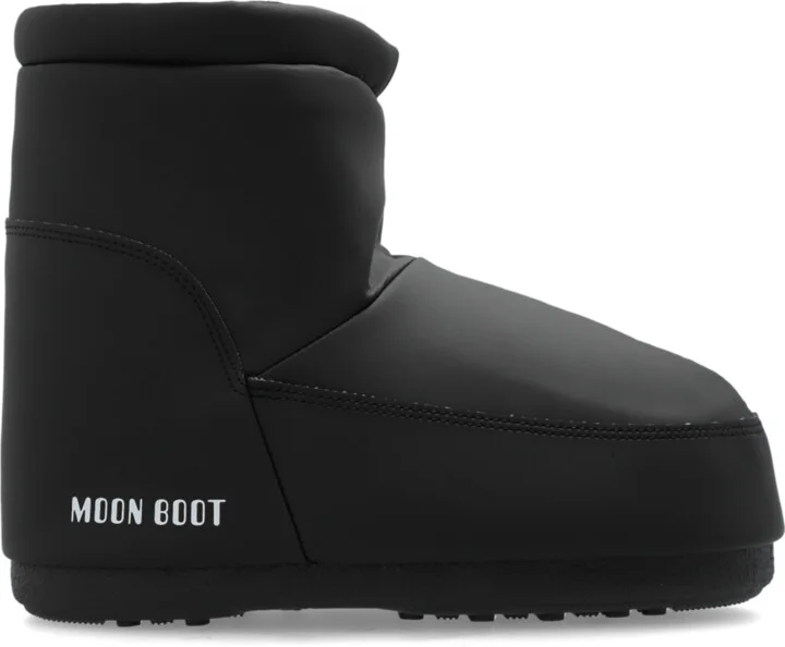 Snow Boots "Icon Low Nolace Rubber", , - Black