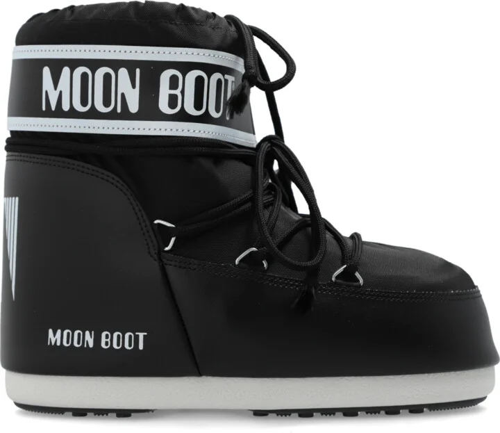 Snow Boots "Icon Low Nylon", , - Black