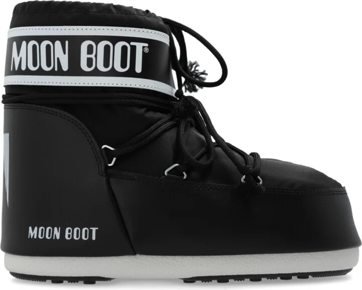 Snow Boots "Icon Low Nylon", , - Black