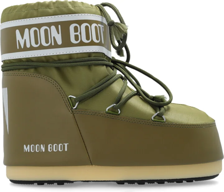 Snow Boots "Icon Low Nylon", , - Green