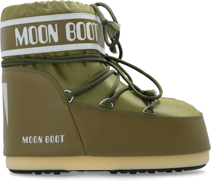 Snow Boots "Icon Low Nylon", , - Green