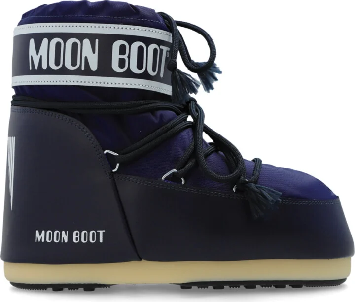 Snow Boots "Icon Low Nylon", , Navy - Blue