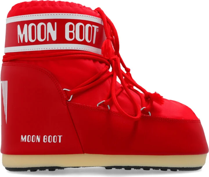 Snow Boots "Icon Low Nylon", , - Red