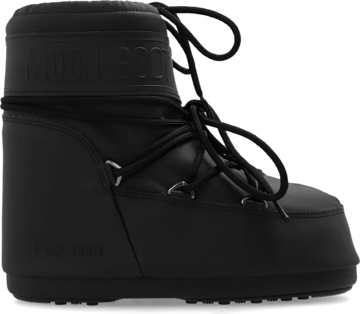 Snow Boots "Icon Low Rubber", , - Black