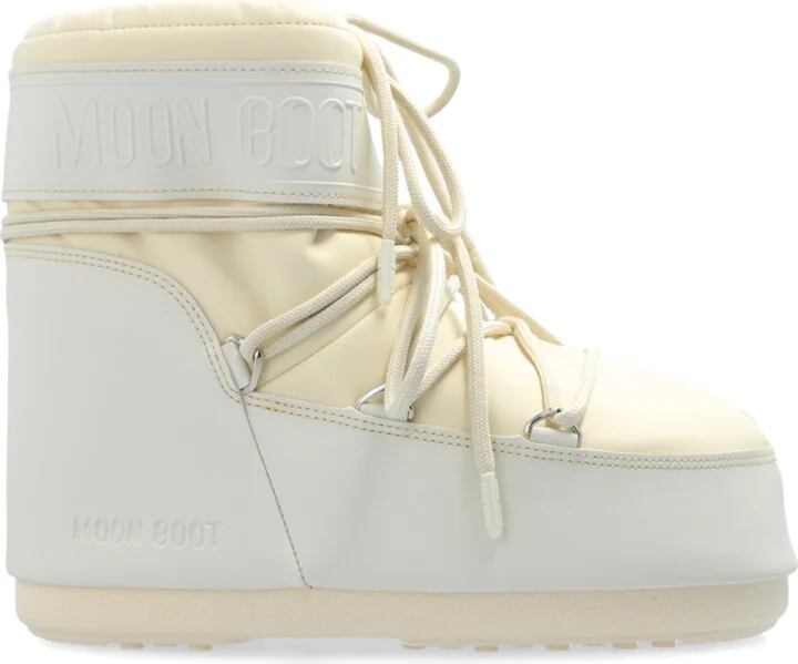 Snow Boots Icon Low Rubber, , - White