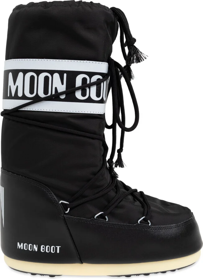 Snow Boots "Icon Nylon", , - Black