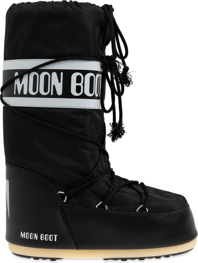 Snow Boots "Icon Nylon", , - Black