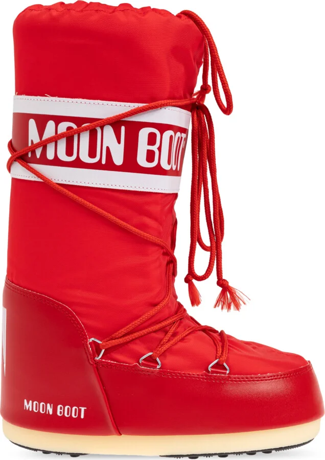 Snow Boots "Icon Nylon", , - Red