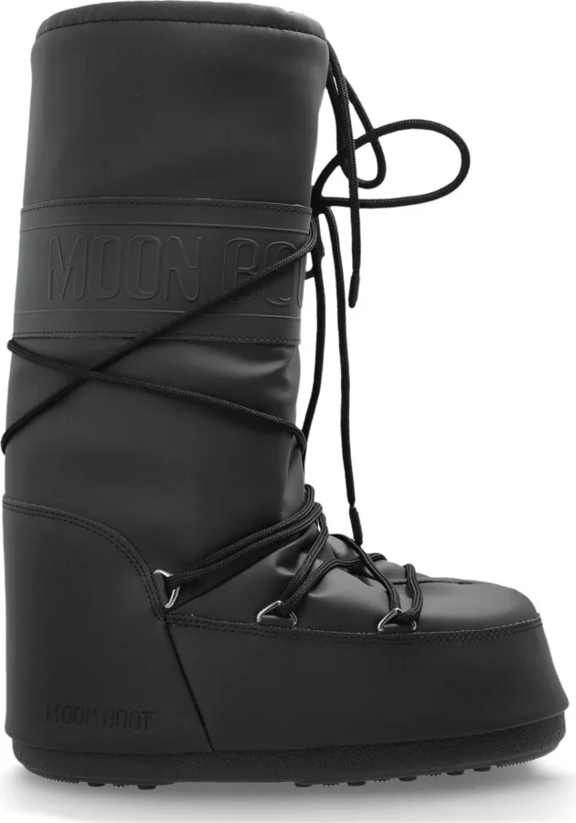 Snow Boots Icon Rubber, , - Black