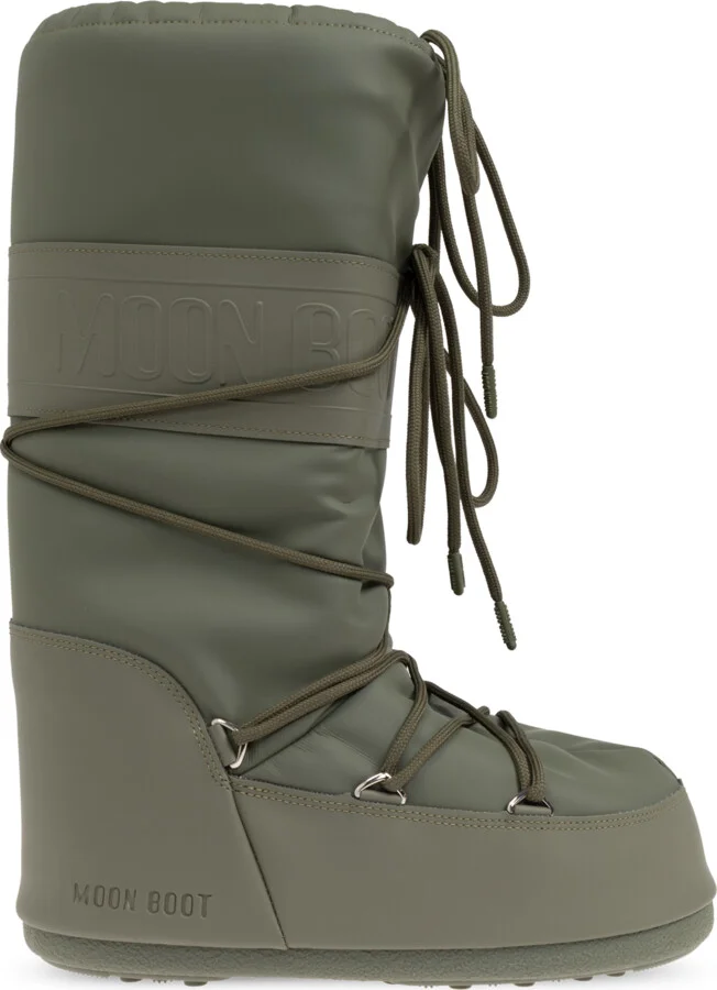 Snow Boots Icon Rubber, , - Green