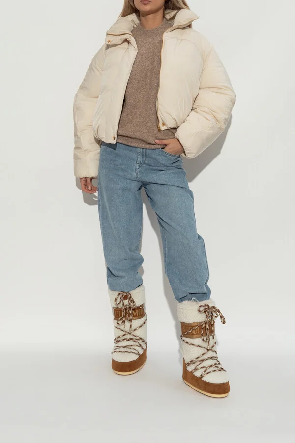 Snow Boots Icon Shearling, , - Brown - Image 2