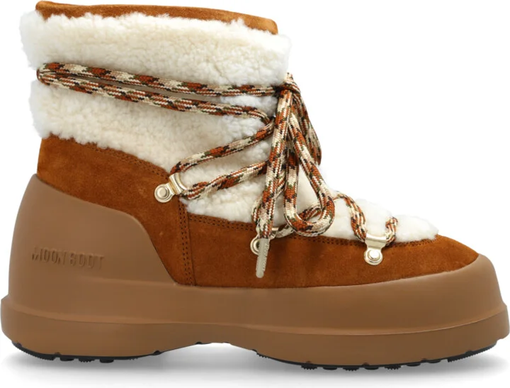 Snow Boots Luna Boot Shearling, , - Brown