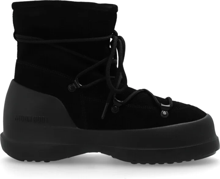 Snow Boots 'Luna Boot Suede', , - Black